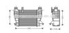 NISSA 144609U20A Intercooler, charger